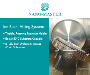 Please visit our sponsor, Nano-Master