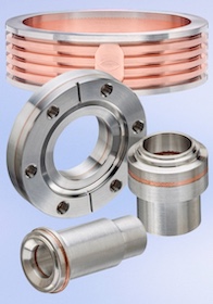 UHV & Cryogenic Bimetal Components Quantum, Cryogenics, Semiconductor, Space