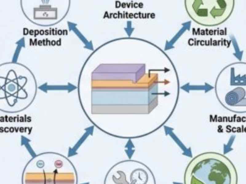 Thin Film Energy Systems at the Sustainability Frontier