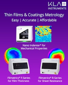 KLA Instruments� Metrology for Thin Films and Coatings