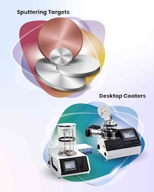 Sputtering Targets and Desktop Coaters