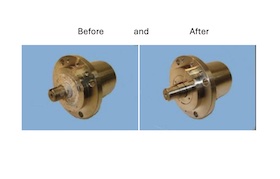Obsolete ferrofluidic feedthrough? No support from the OEM?